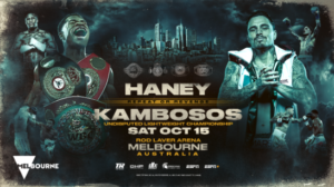 Ruckus Haney V Kambosos